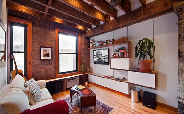 47平米不到的老式公寓大改造